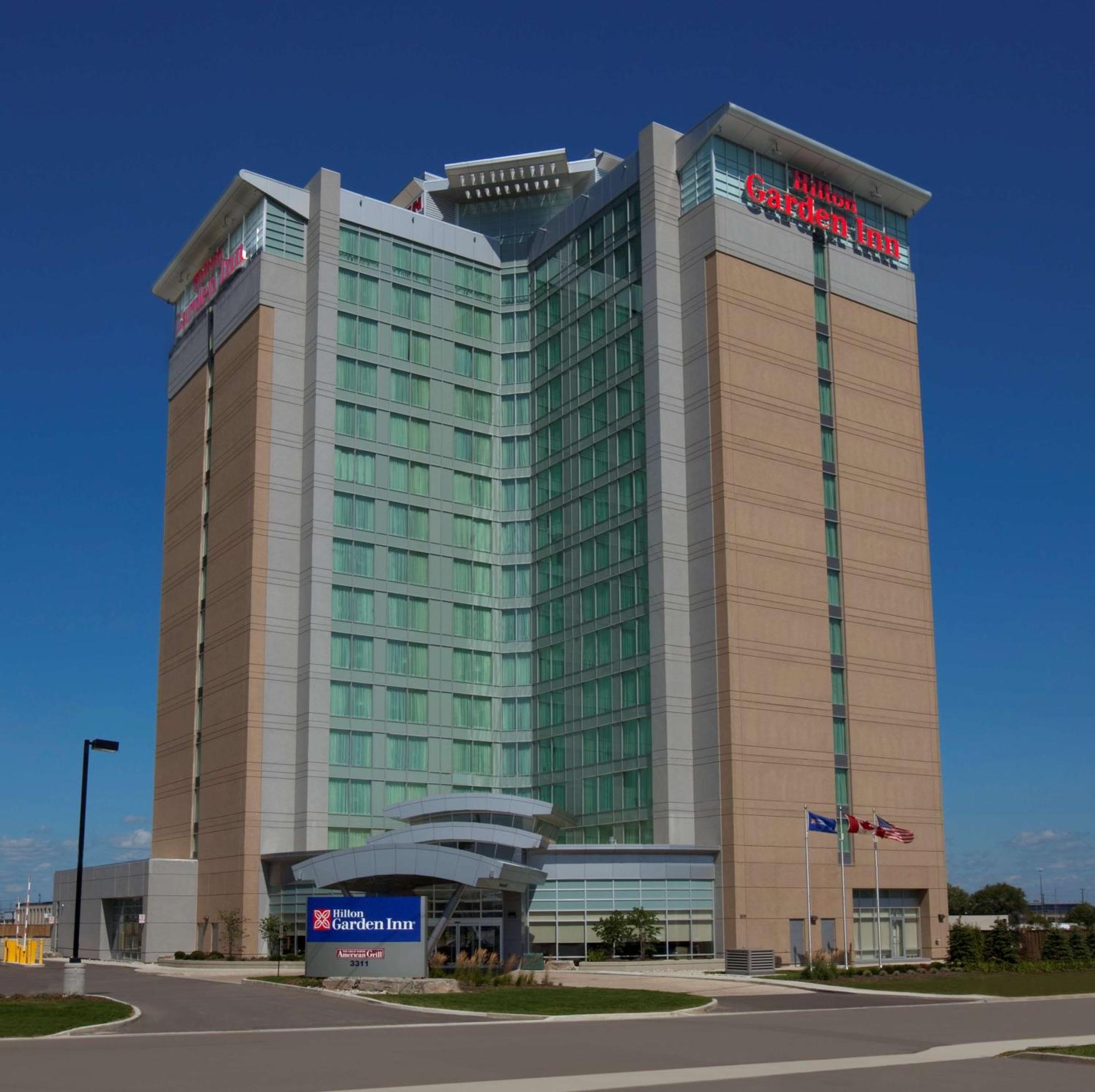 Hilton Garden Inn Toronto Airport Mississauga Bagian luar foto